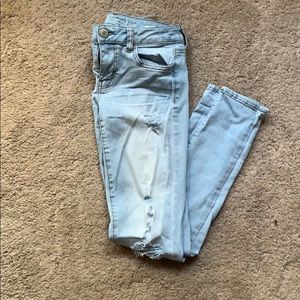 AE light wash Jegging